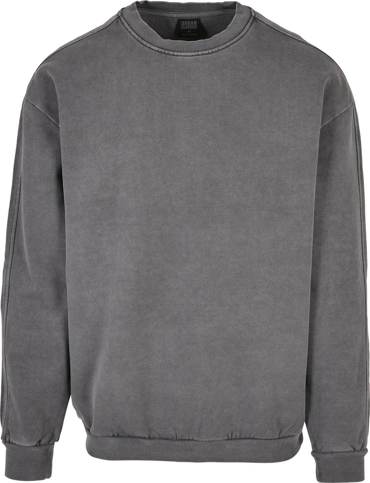 Urban Classics Mikina čedičová šedá