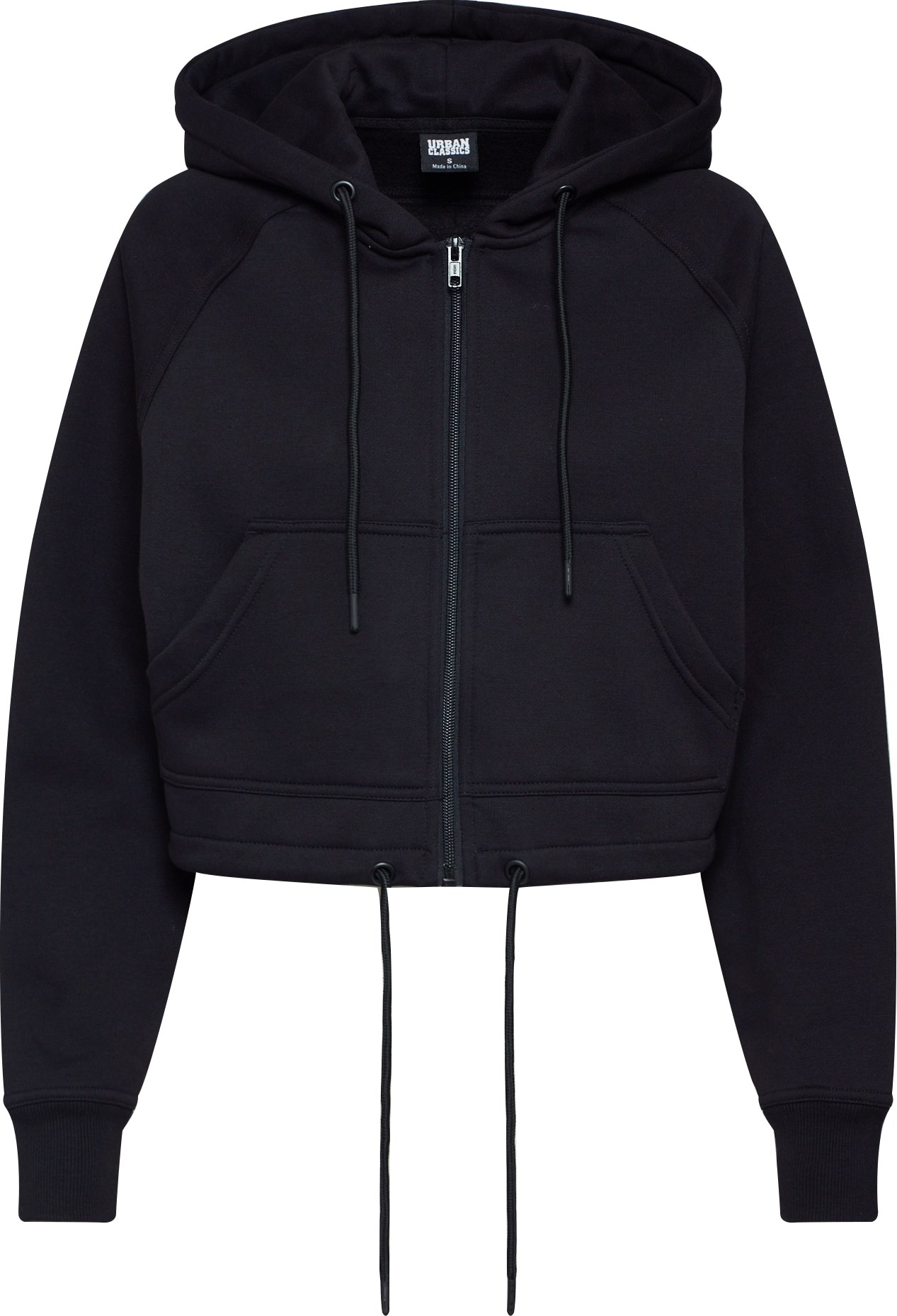 Urban Classics Mikina černá