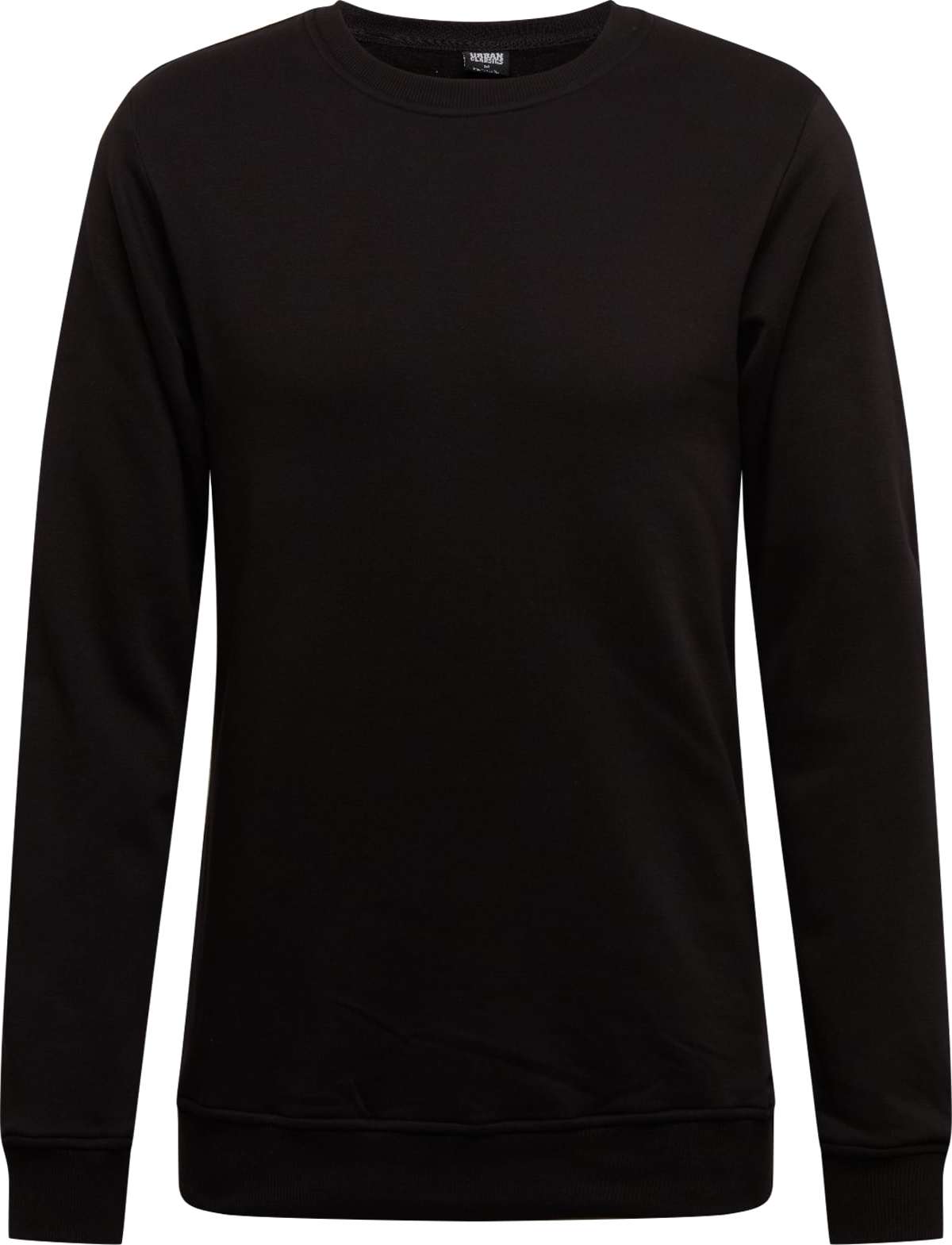 Urban Classics Mikina černá