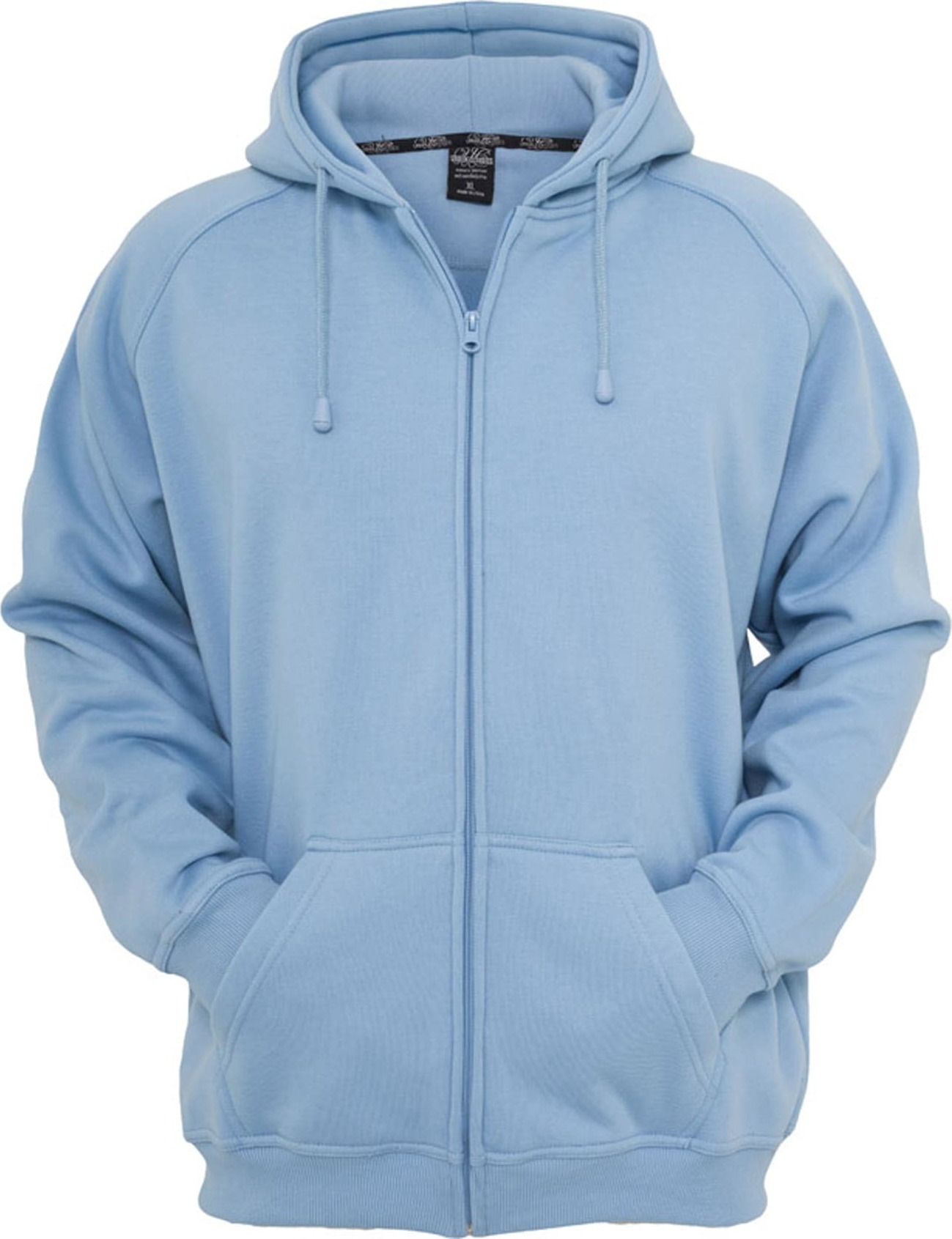 Urban Classics Mikina kouřově modrá