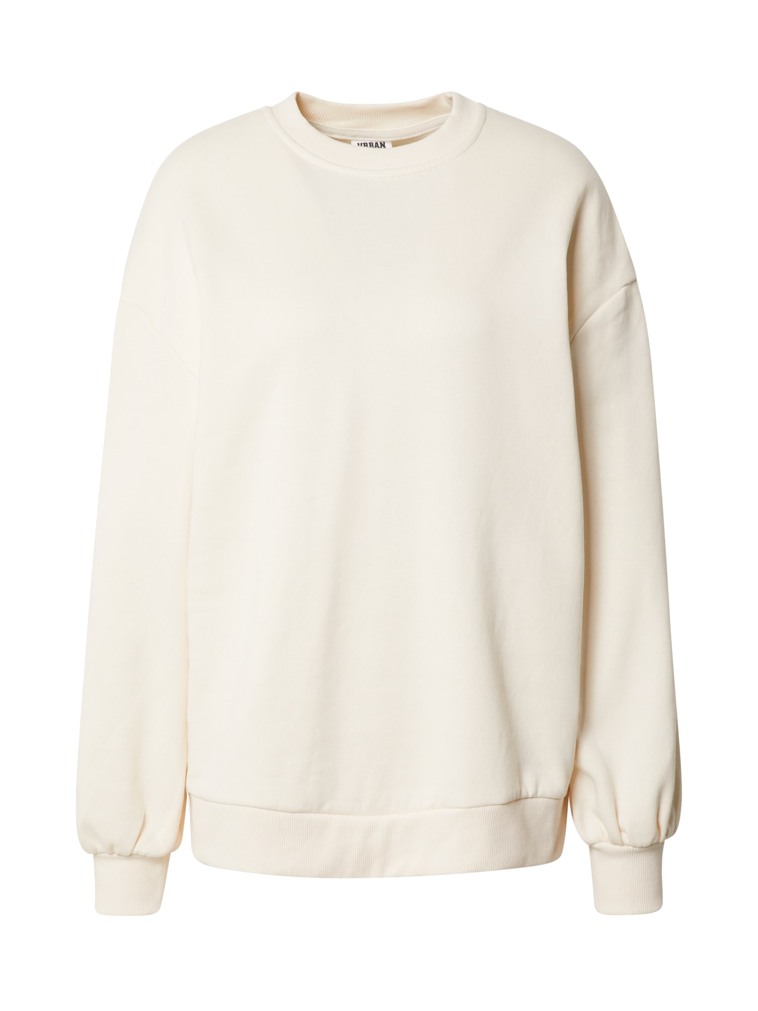 Urban Classics Mikina krémová
