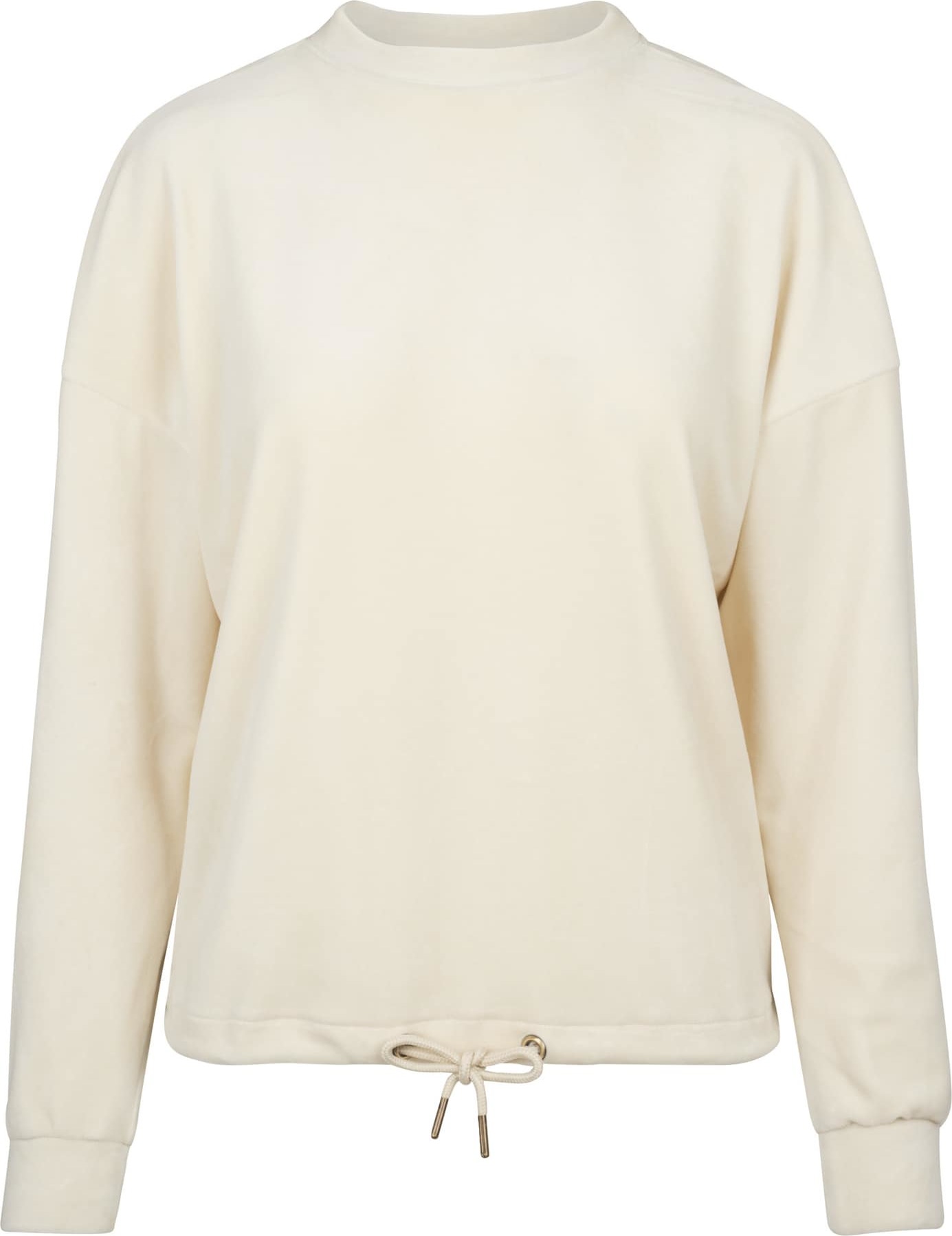 Urban Classics Mikina krémová