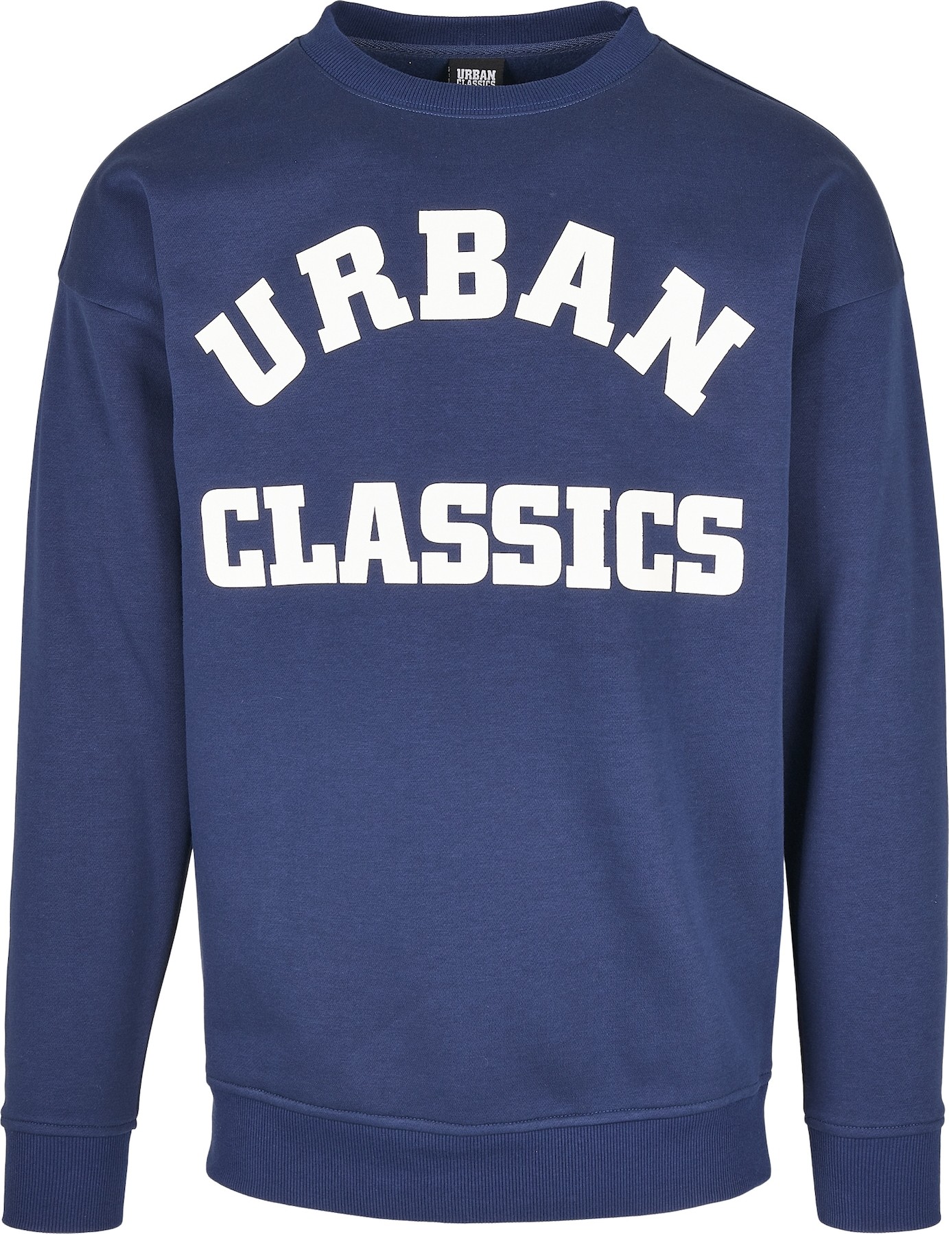 Urban Classics Mikina námořnická modř / bílá