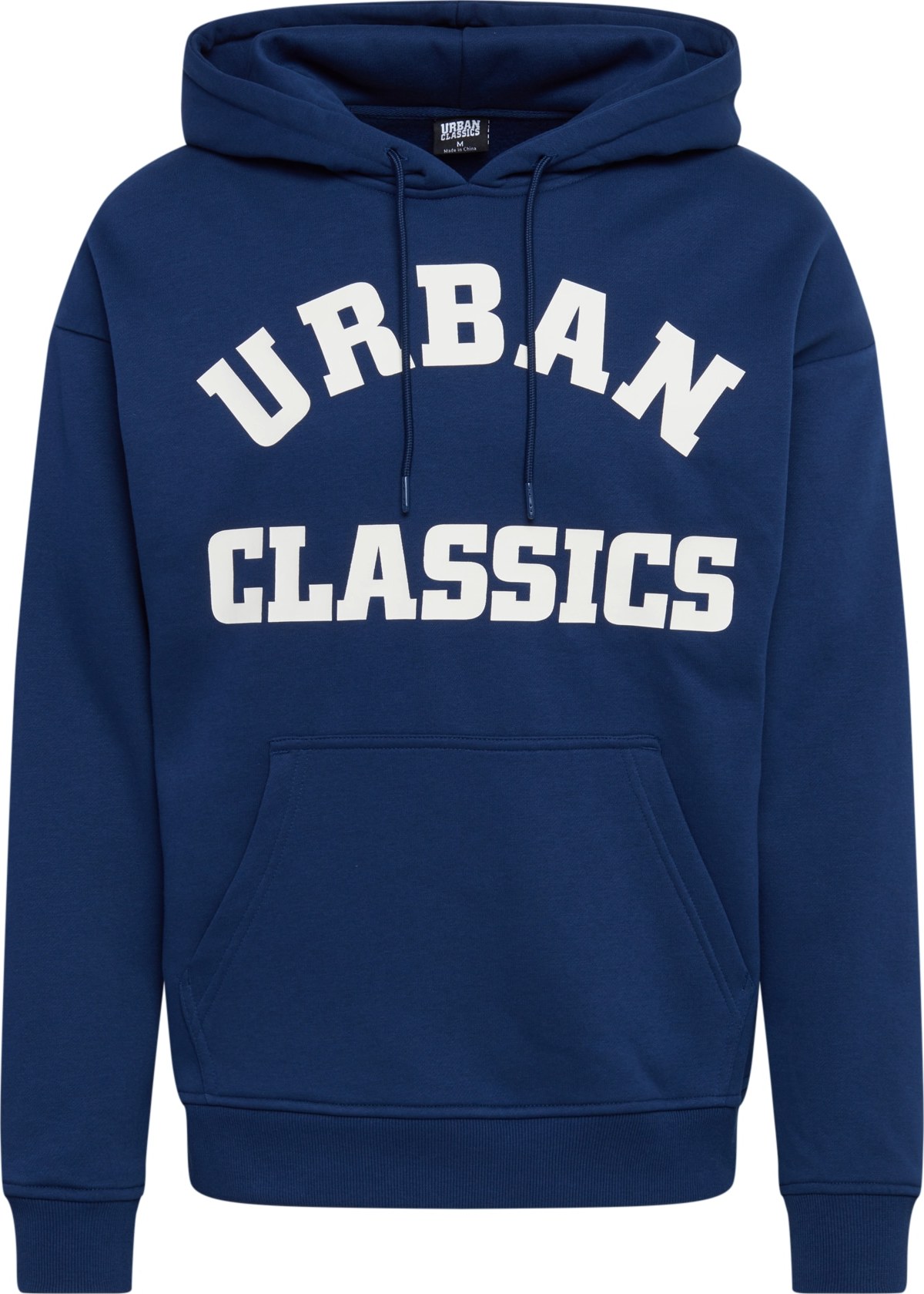 Urban Classics Mikina námořnická modř / bílá