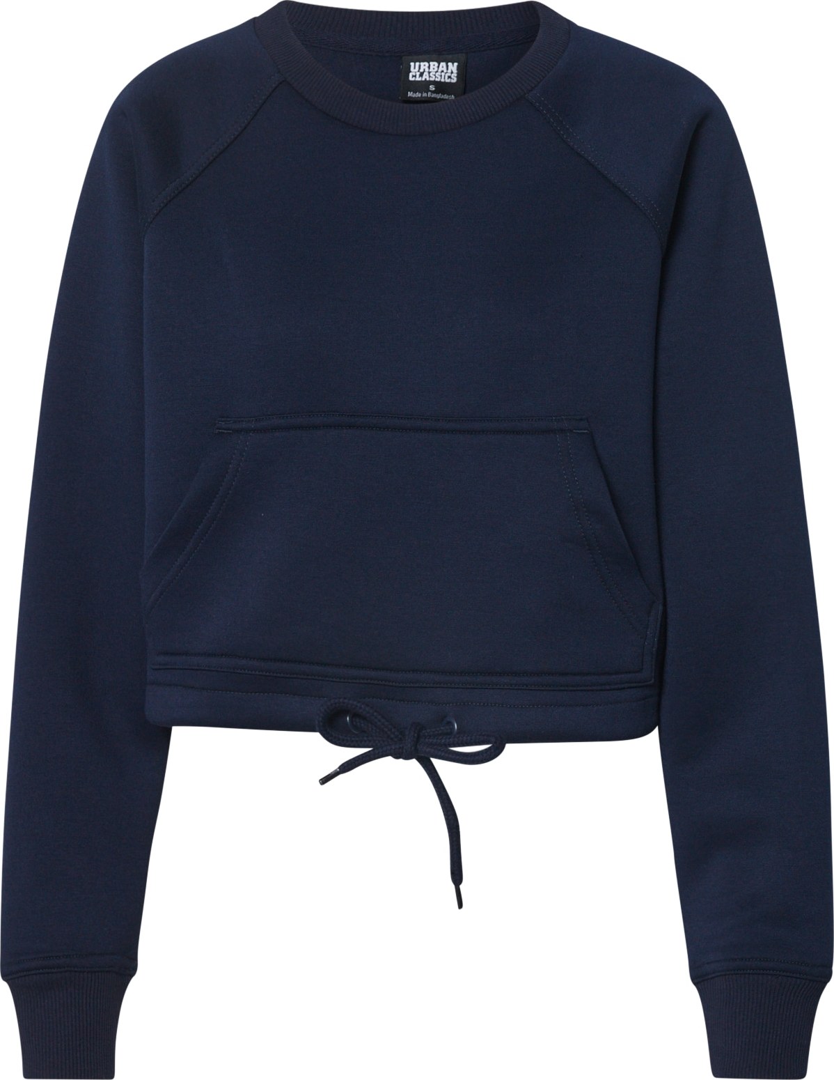 Urban Classics Mikina noční modrá