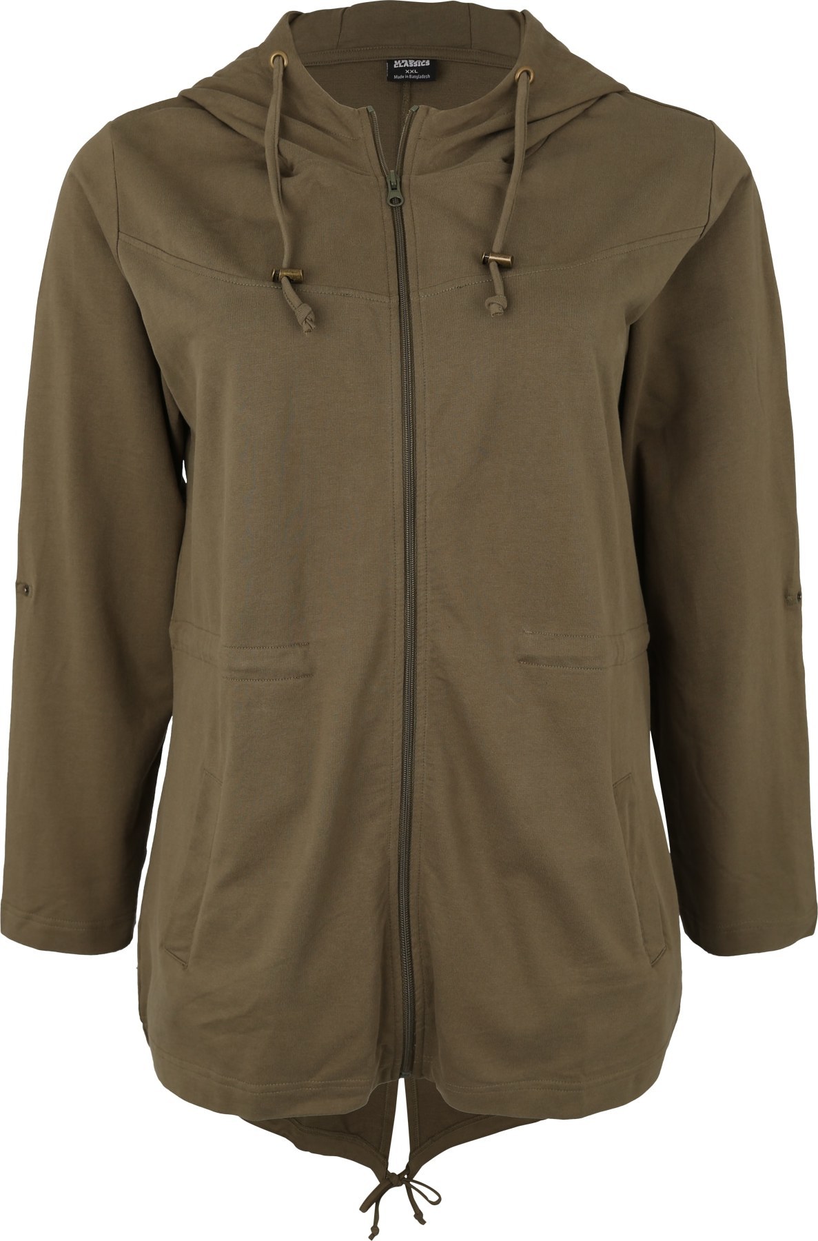 Urban Classics Mikina olivová