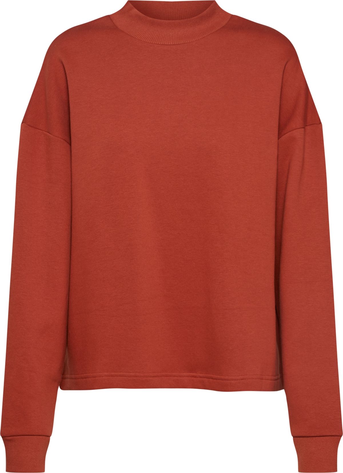 Urban Classics Mikina rezavě hnědá