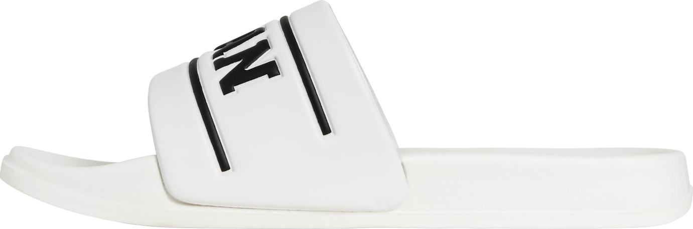 Urban Classics Pantofle černá / bílá