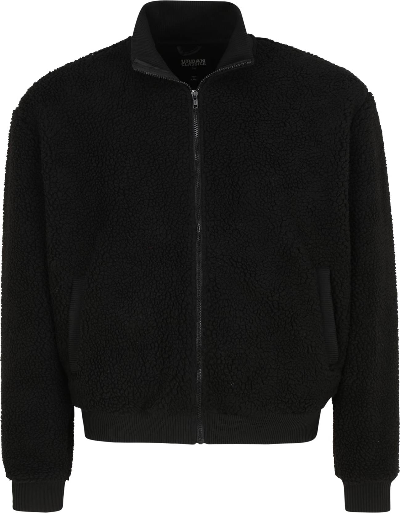 Urban Classics Přechodná bunda černá