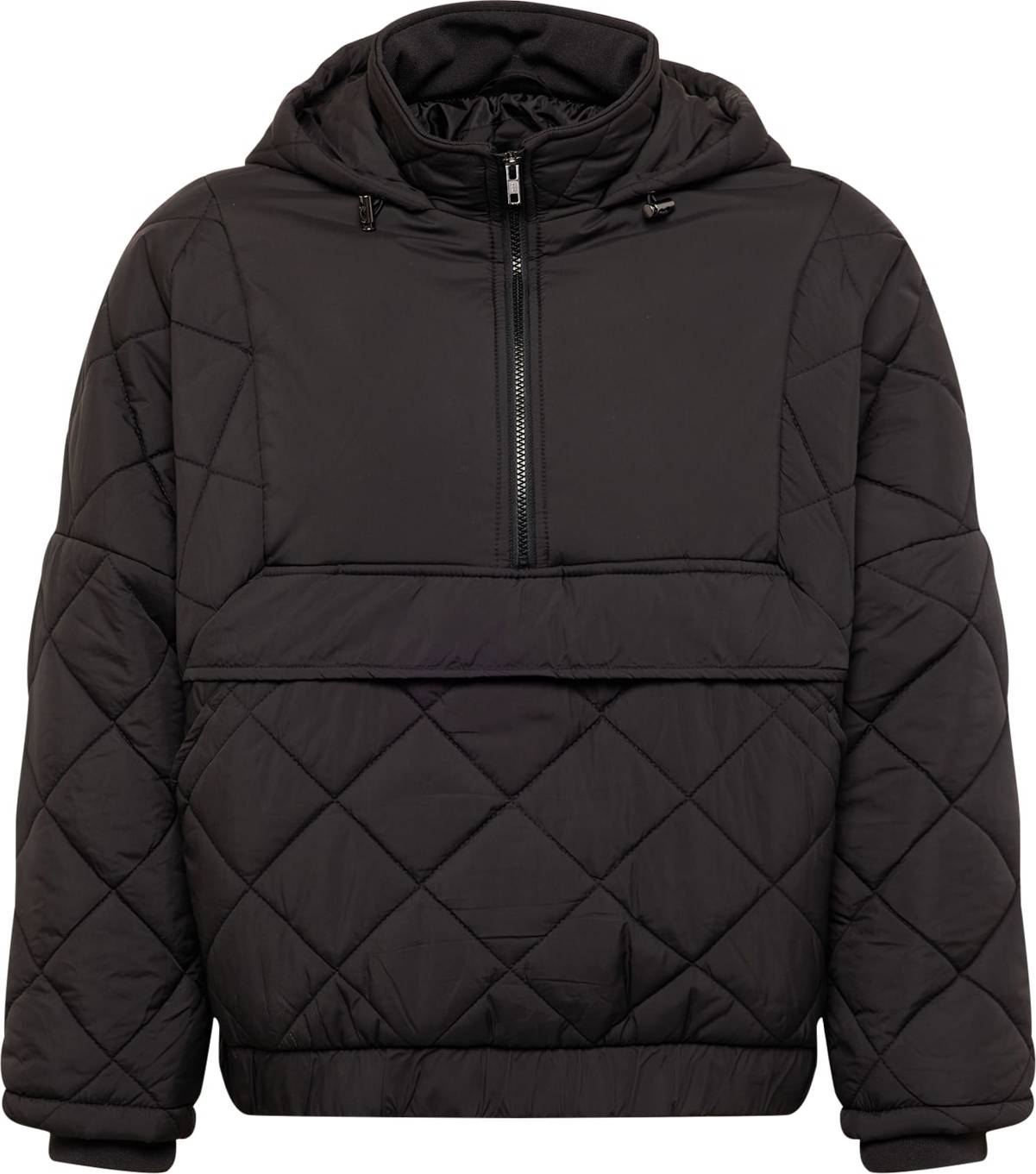 Urban Classics Přechodná bunda černá