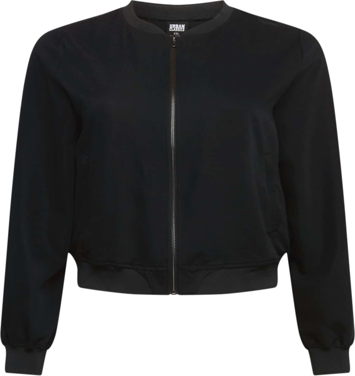 Urban Classics Přechodná bunda černá