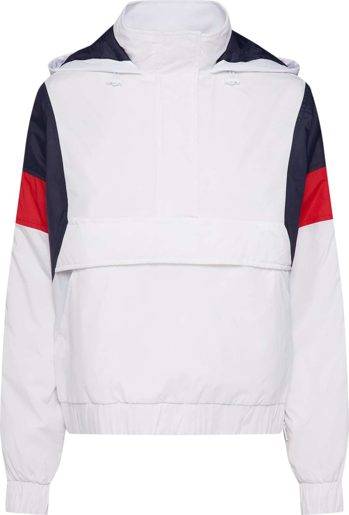 Urban Classics Přechodná bunda námořnická modř / červená / bílá