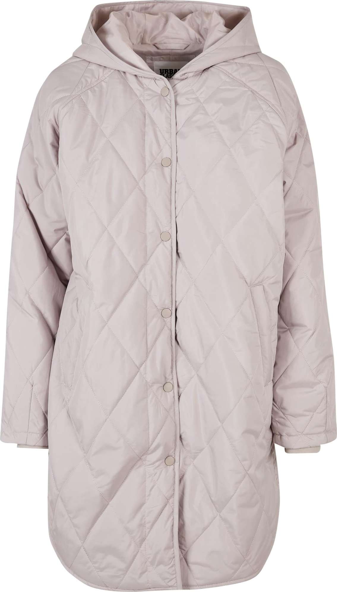 Urban Classics Přechodný kabát šedá