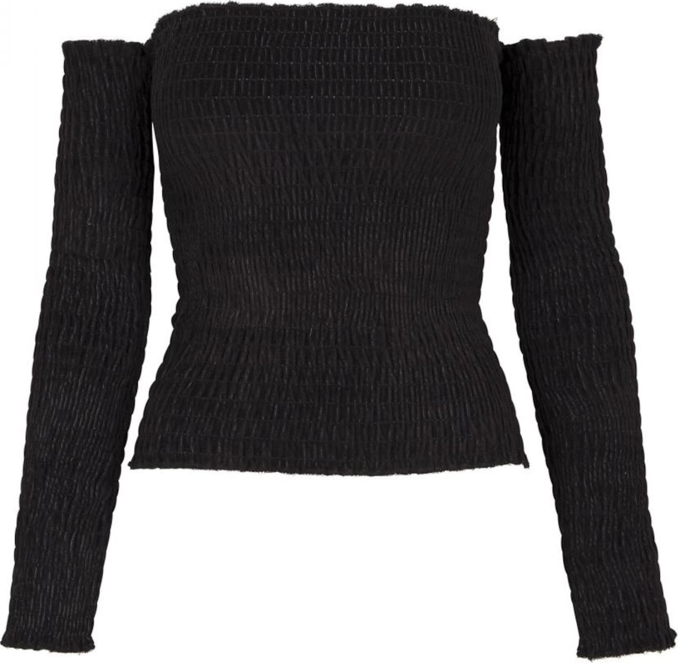 Urban Classics Tričko černá