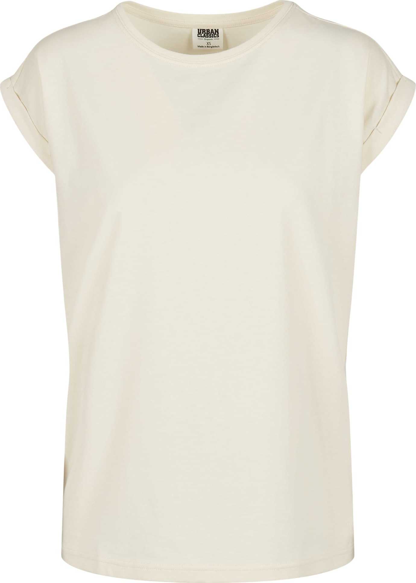 Urban Classics Tričko přírodní bílá