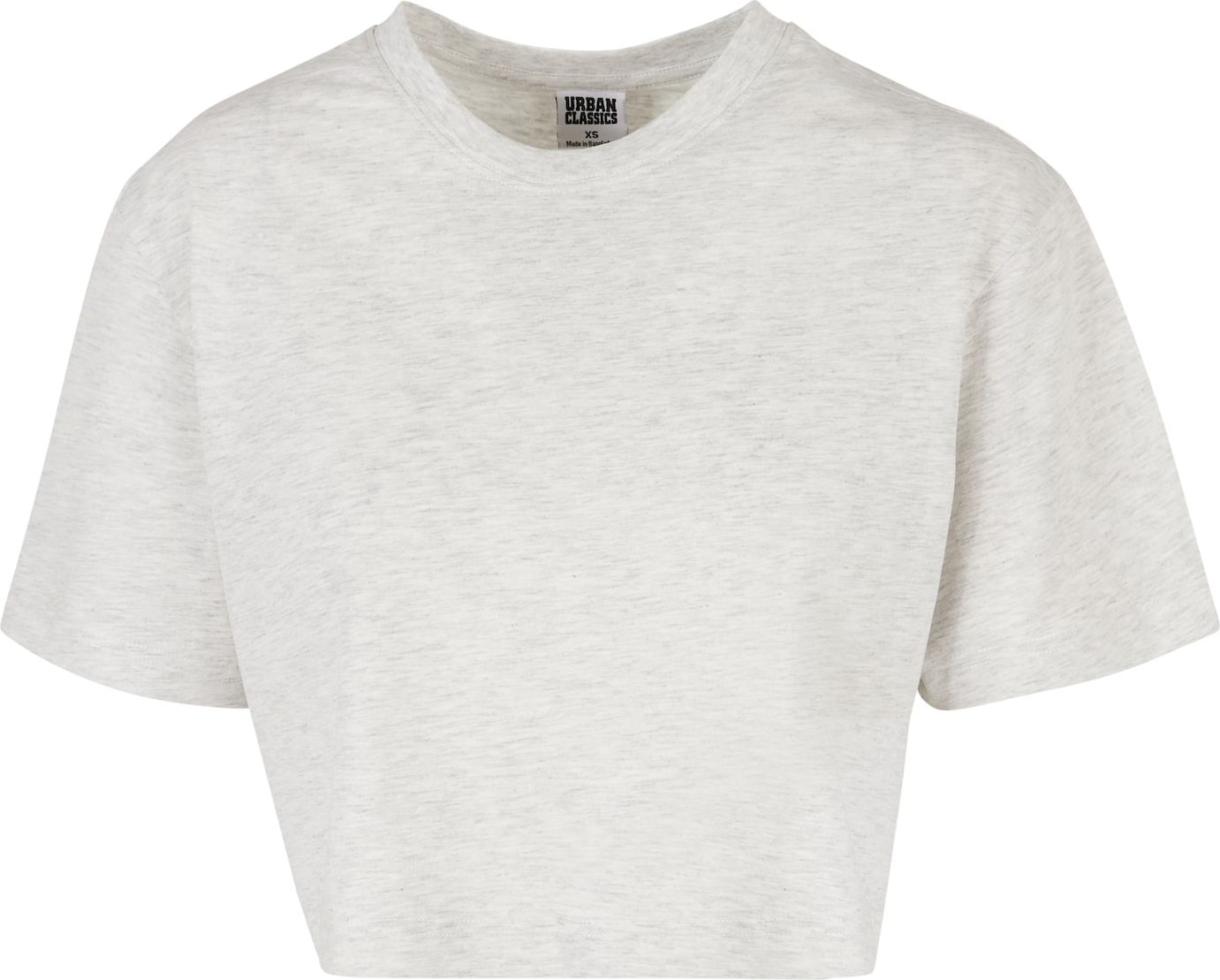 Urban Classics Oversized tričko světle šedá / černá