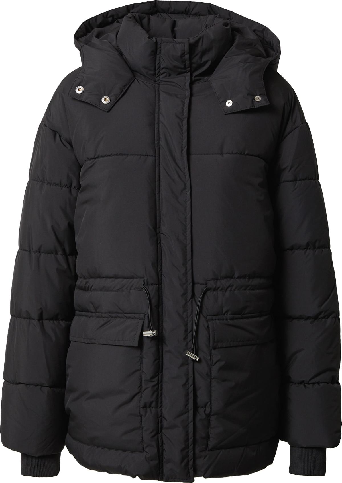 Urban Classics Zimní bunda černá