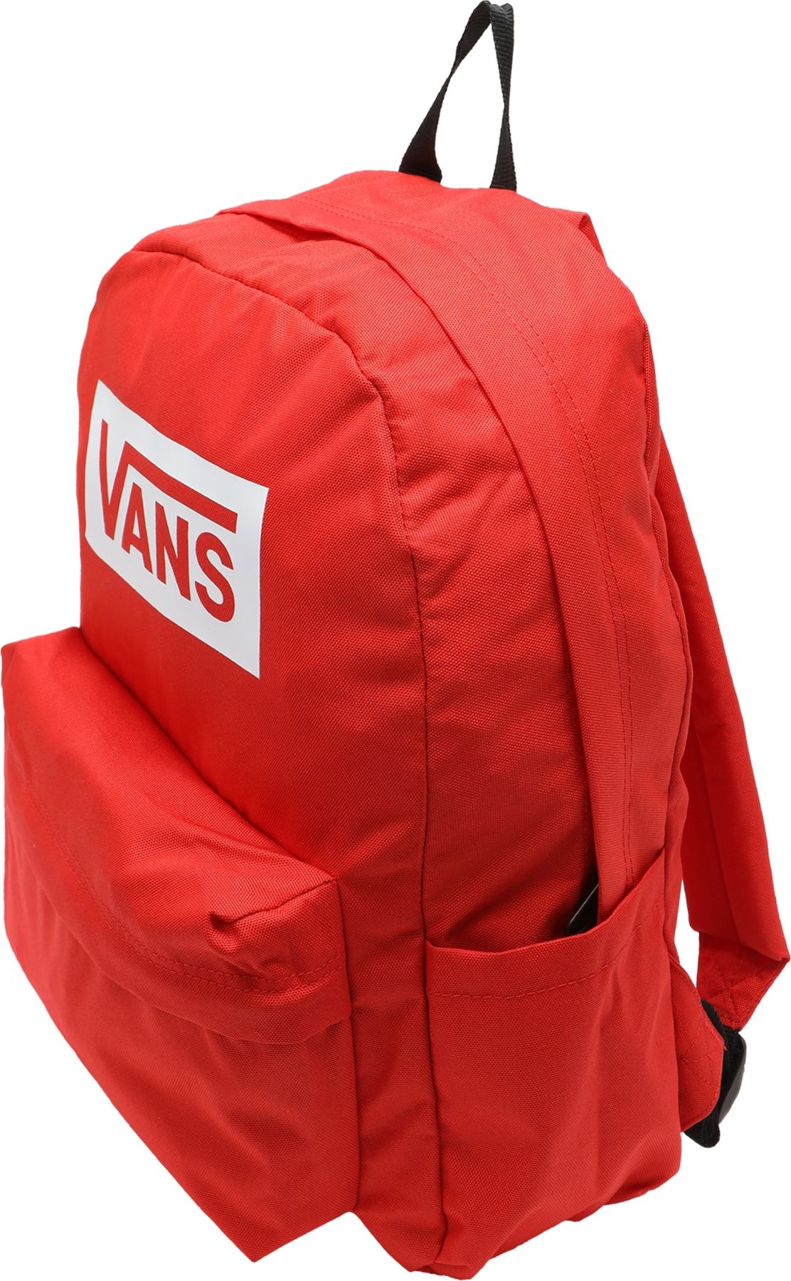 VANS Batoh 'OLD SKOOL' oranžově červená / bílá