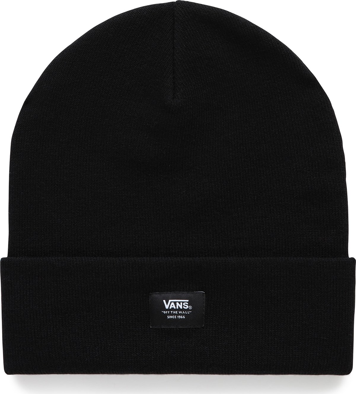 VANS Čepice 'BREAKIN CURFEW BEANIE II' černá / bílá
