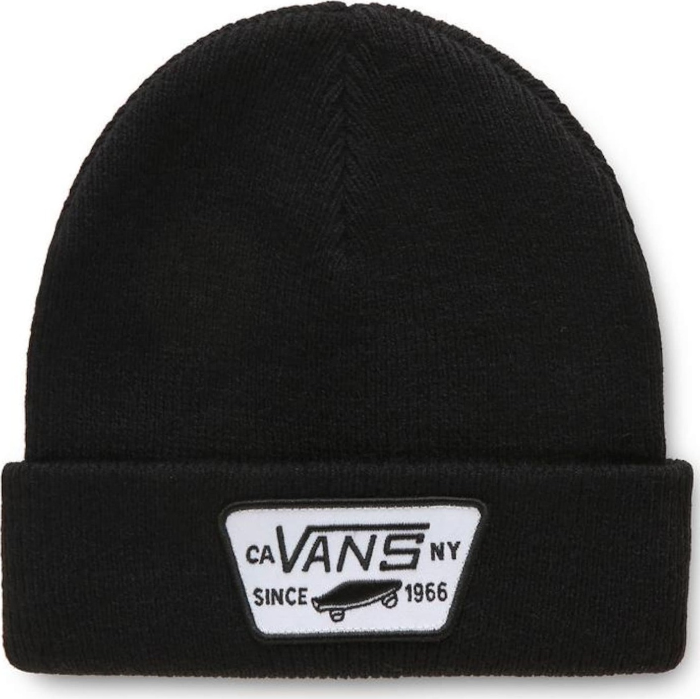 VANS Čepice 'BY MILFORD' černá / bílá