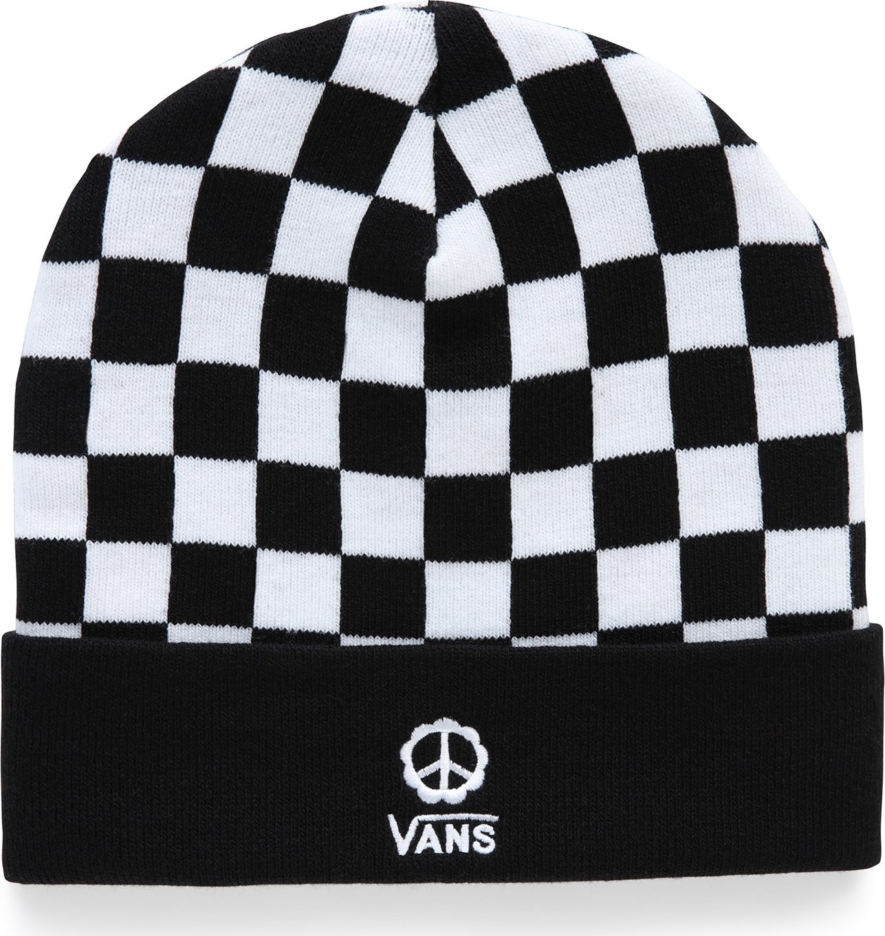VANS Čepice černá / bílá