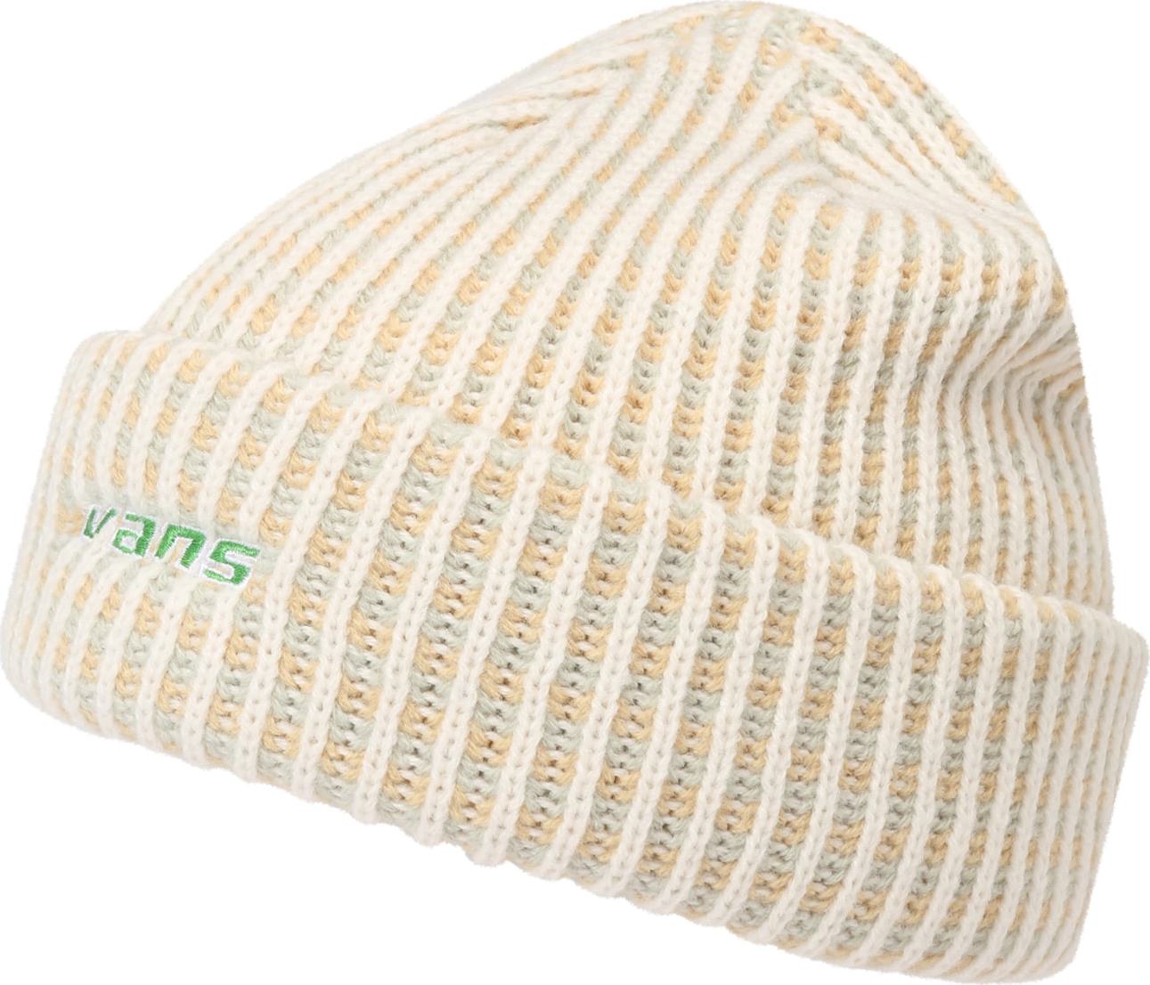 VANS Čepice 'CRAFTON' světle zelená / barva bílé vlny