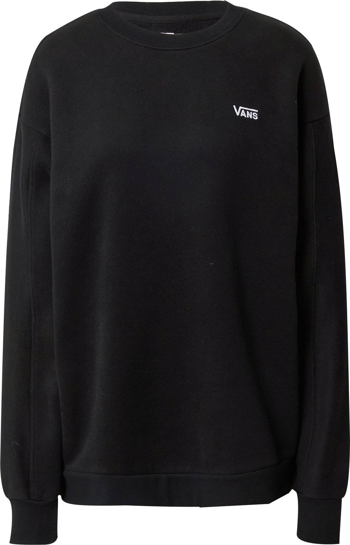 VANS Mikina černá / bílá