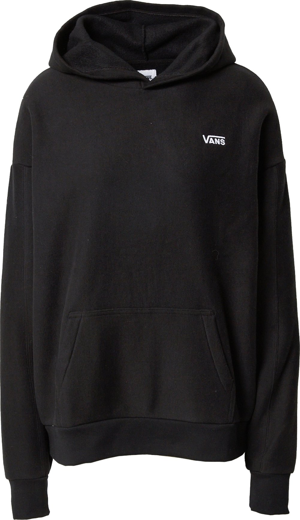 VANS Mikina černá / bílá