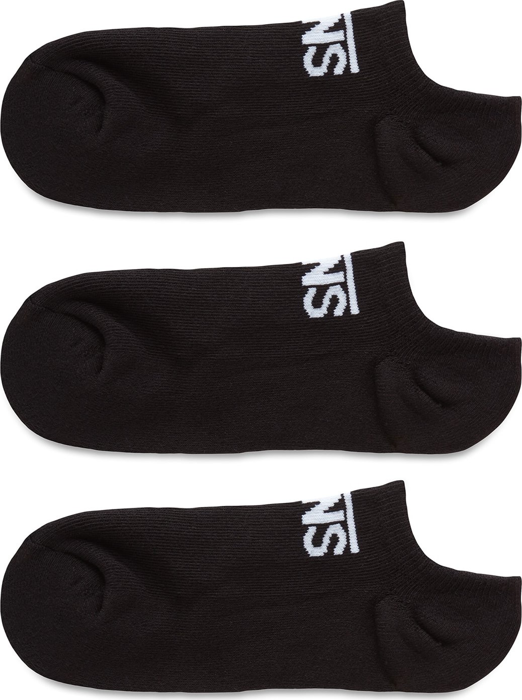 VANS Ponožky černá / bílá