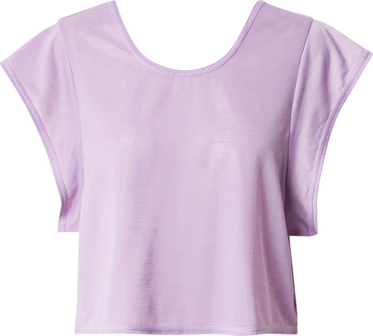 Varley Funkční tričko bledě fialová