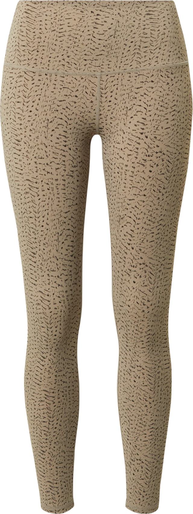 Varley Sportovní kalhoty 'Luna' šedobéžová / černá