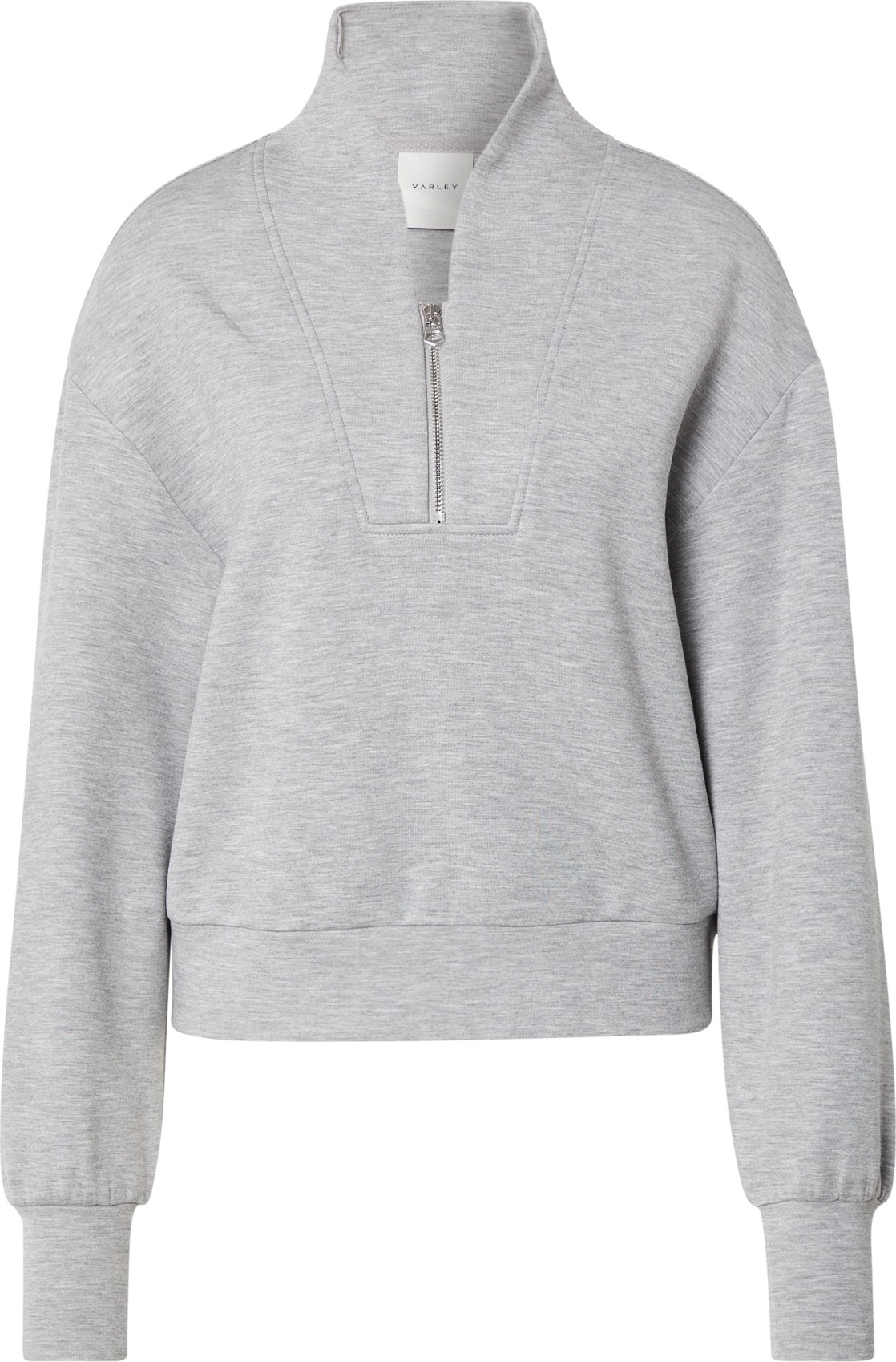 Varley Sportovní mikina 'Davidson' šedý melír