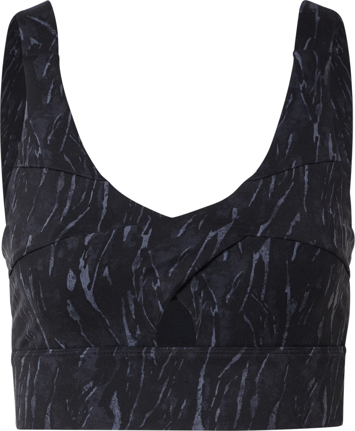 Varley Sportovní podprsenka 'Let's Go Staunton' šedá / antracitová