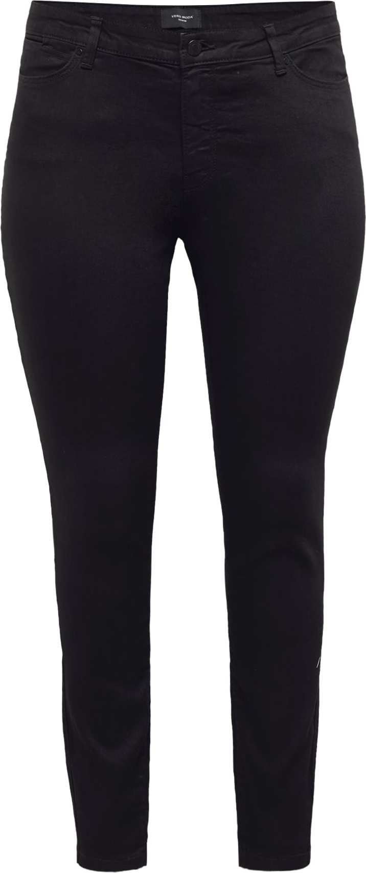 Vero Moda Curve Džíny 'Rudy' černá