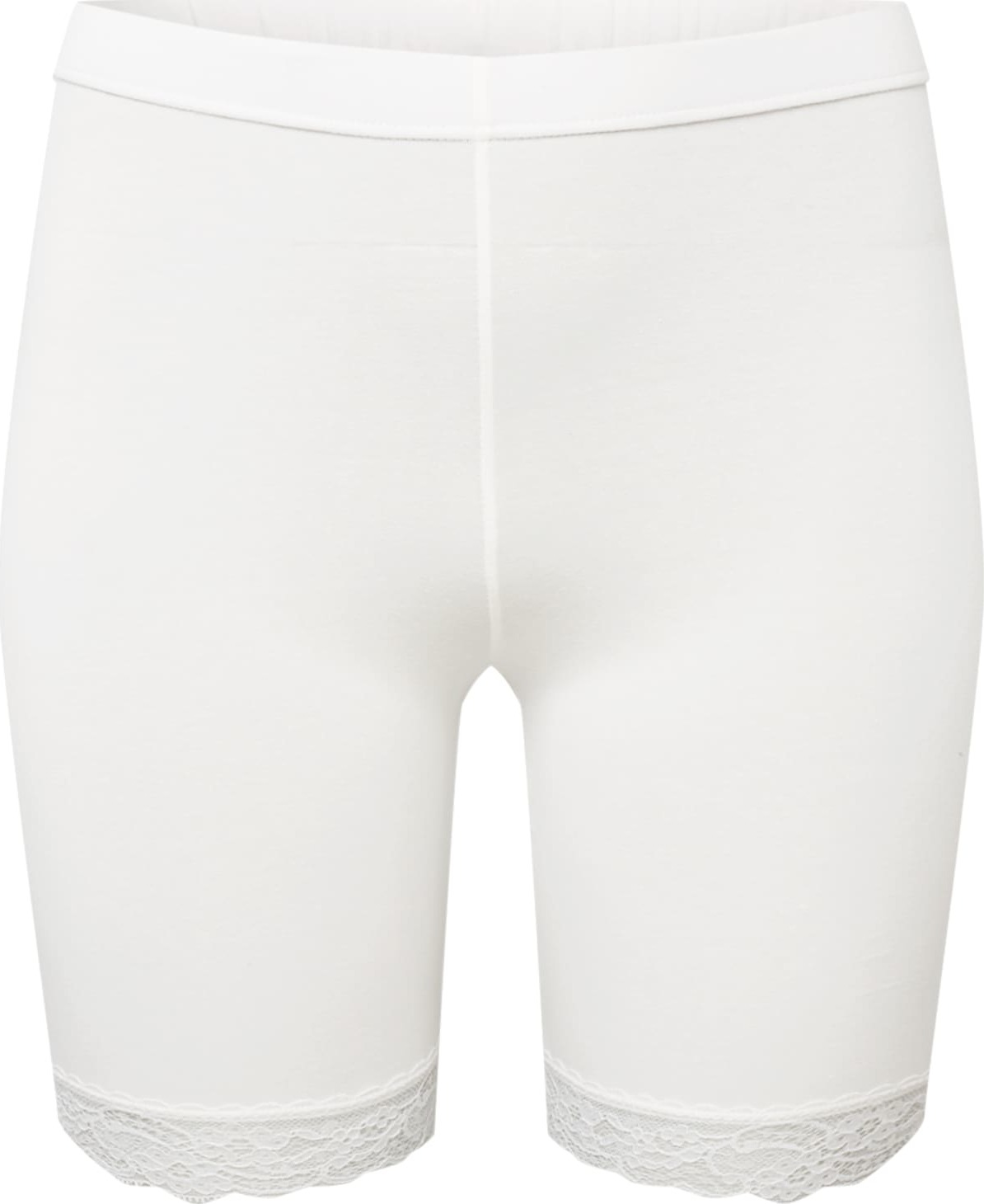 Vero Moda Curve Legíny 'LENNON' bílá