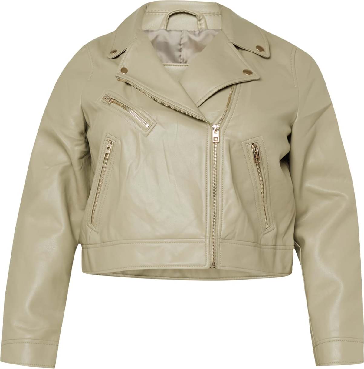 Vero Moda Curve Přechodná bunda 'Fine Heida' béžová