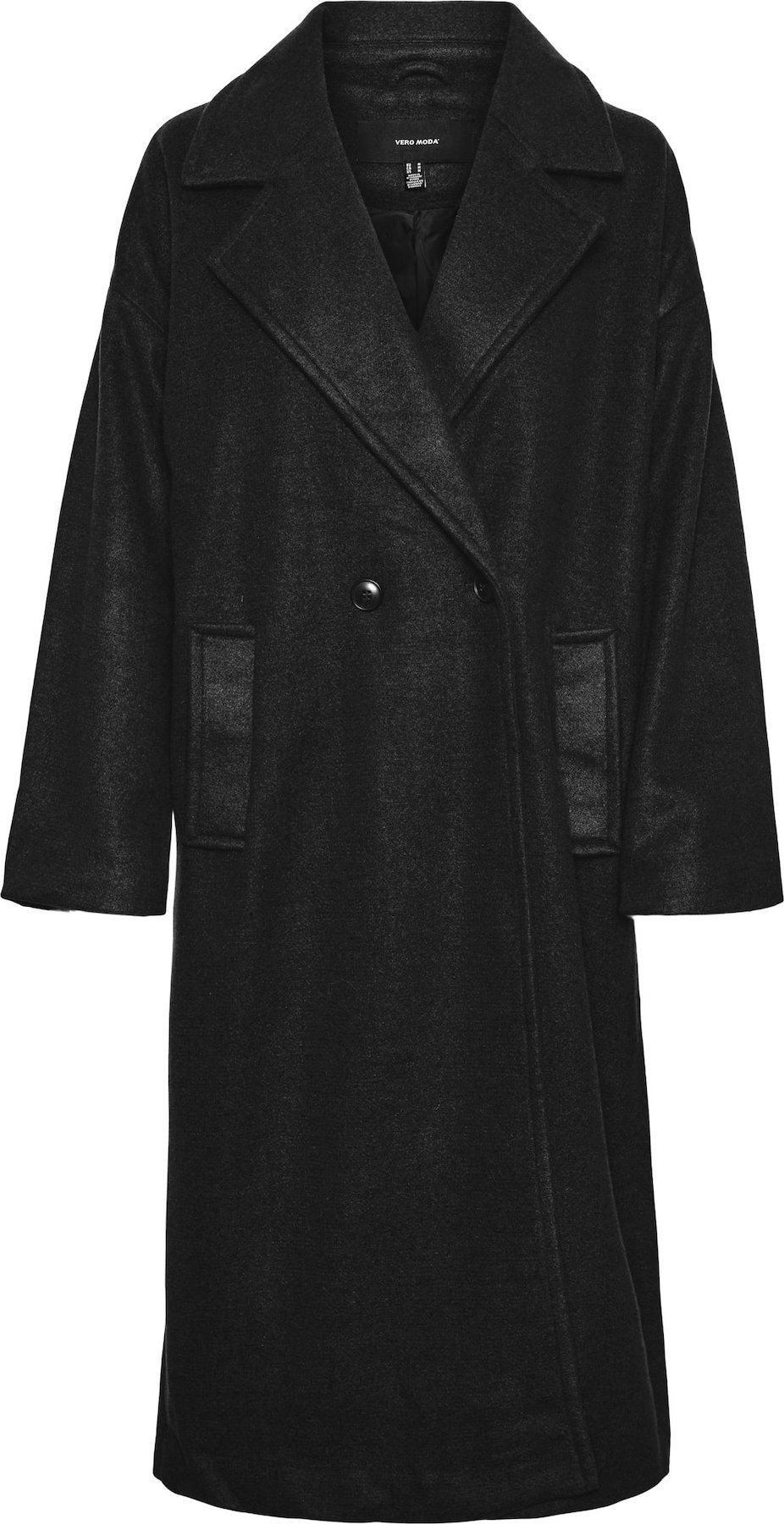 Vero Moda Curve Přechodný kabát 'Spencer' černá