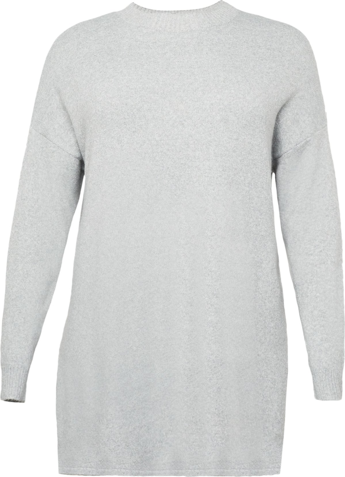 Vero Moda Curve Svetr 'DOFFY' světle šedá