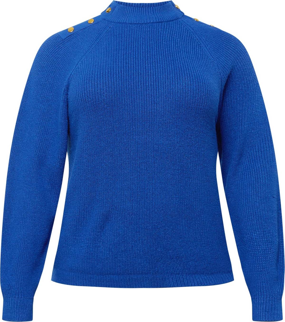 Vero Moda Curve Svetr 'HOLLY' modrá