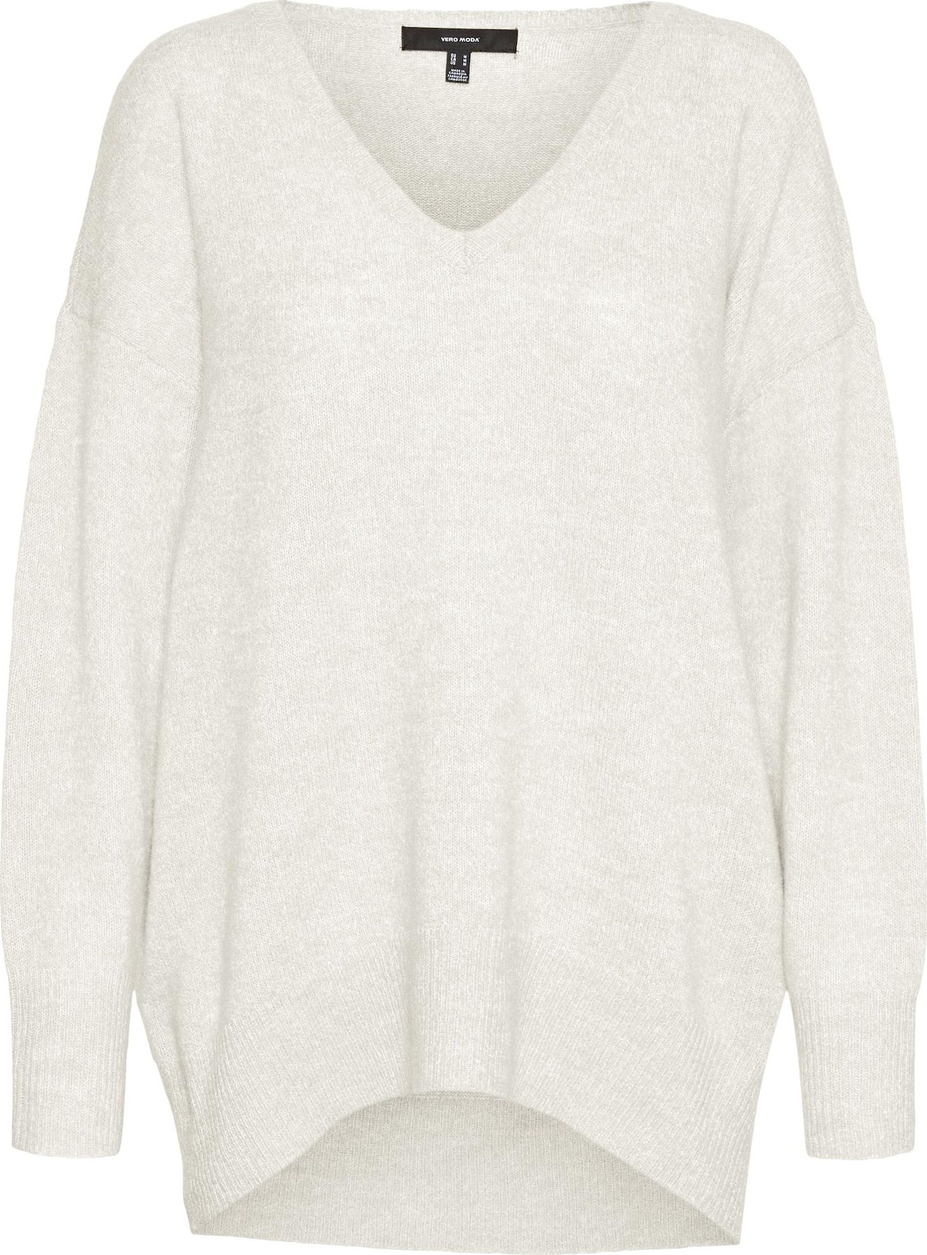 Vero Moda Curve Svetr krémová