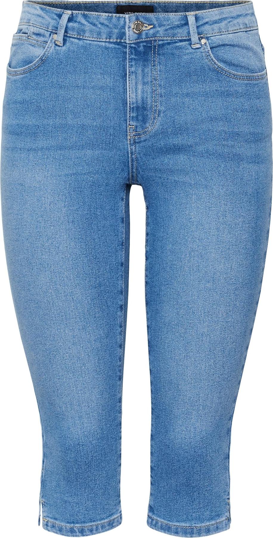 VERO MODA Džíny 'June' modrá džínovina