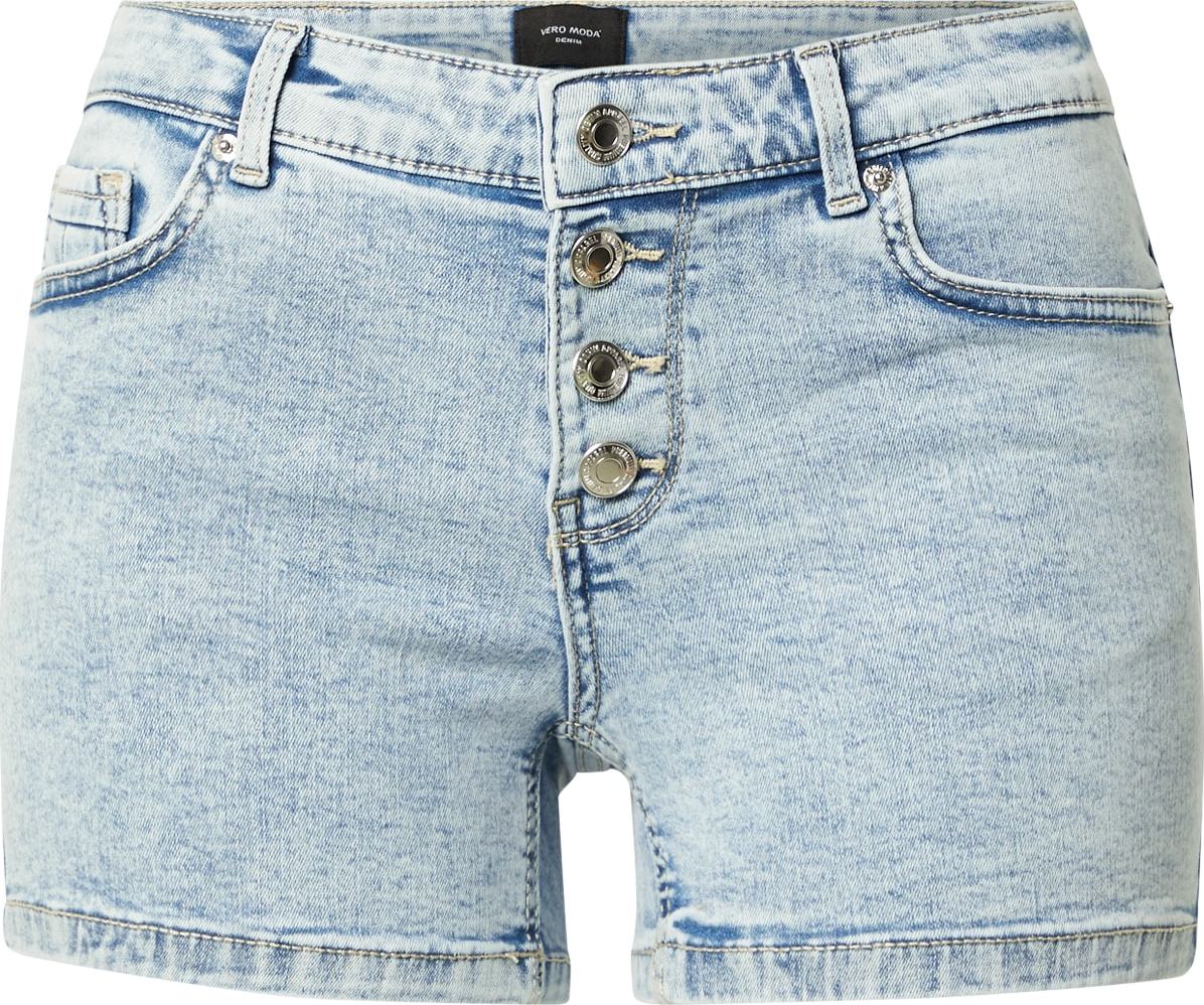 VERO MODA Džíny 'Lydia' světlemodrá