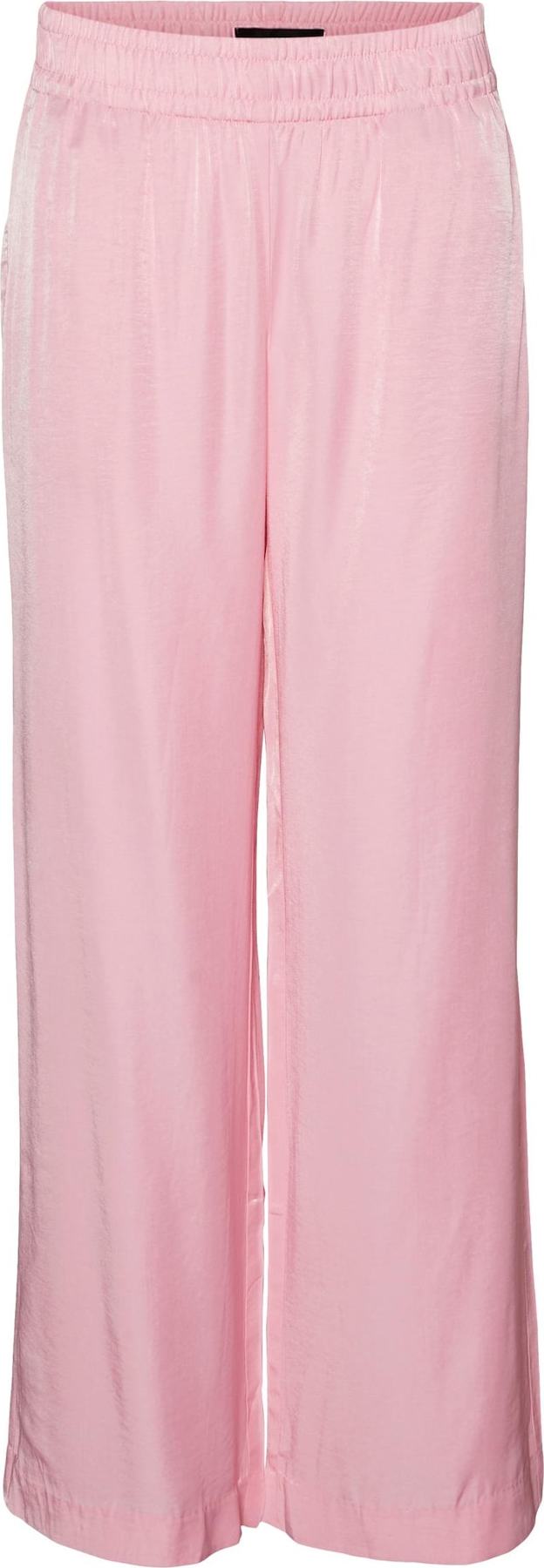 VERO MODA Kalhoty 'SADIATIKA' světle růžová