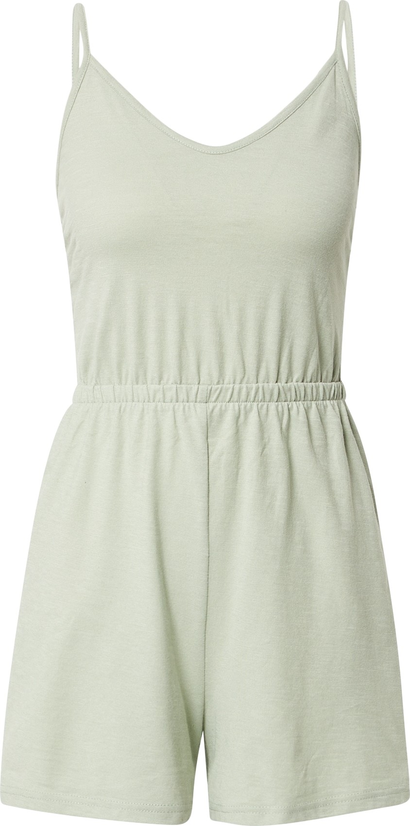 VERO MODA Overal 'JEANE' světle zelená