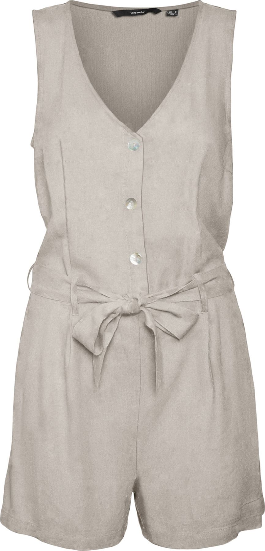 VERO MODA Overal 'Jesmilo' šedobéžová