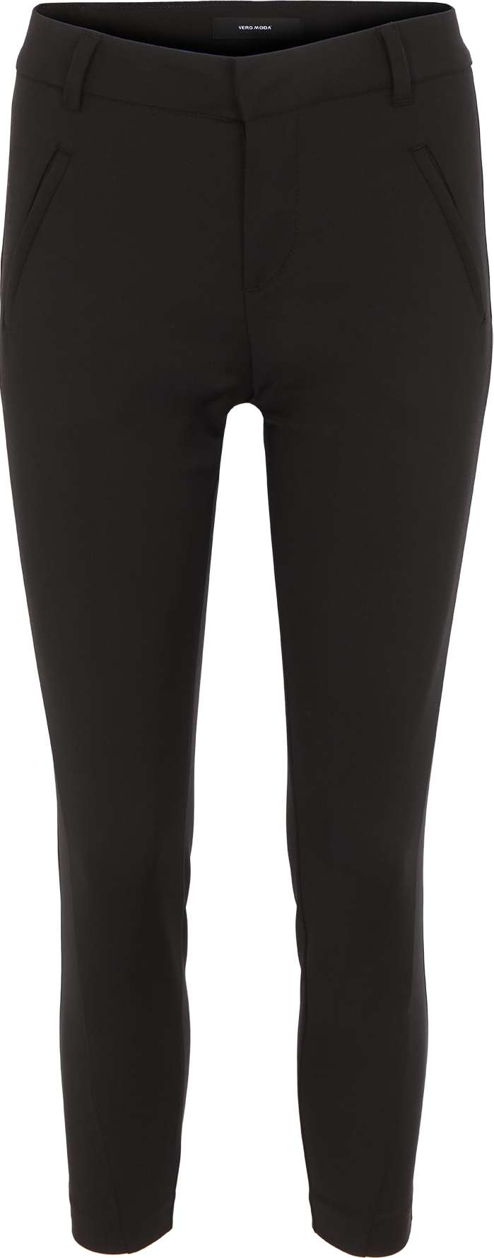 Vero Moda Petite Kalhoty 'VICTORIA' černá