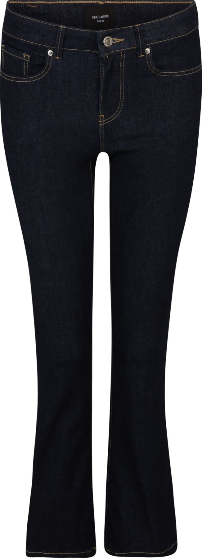 Vero Moda Petite Džíny 'PEACHY' tmavě modrá