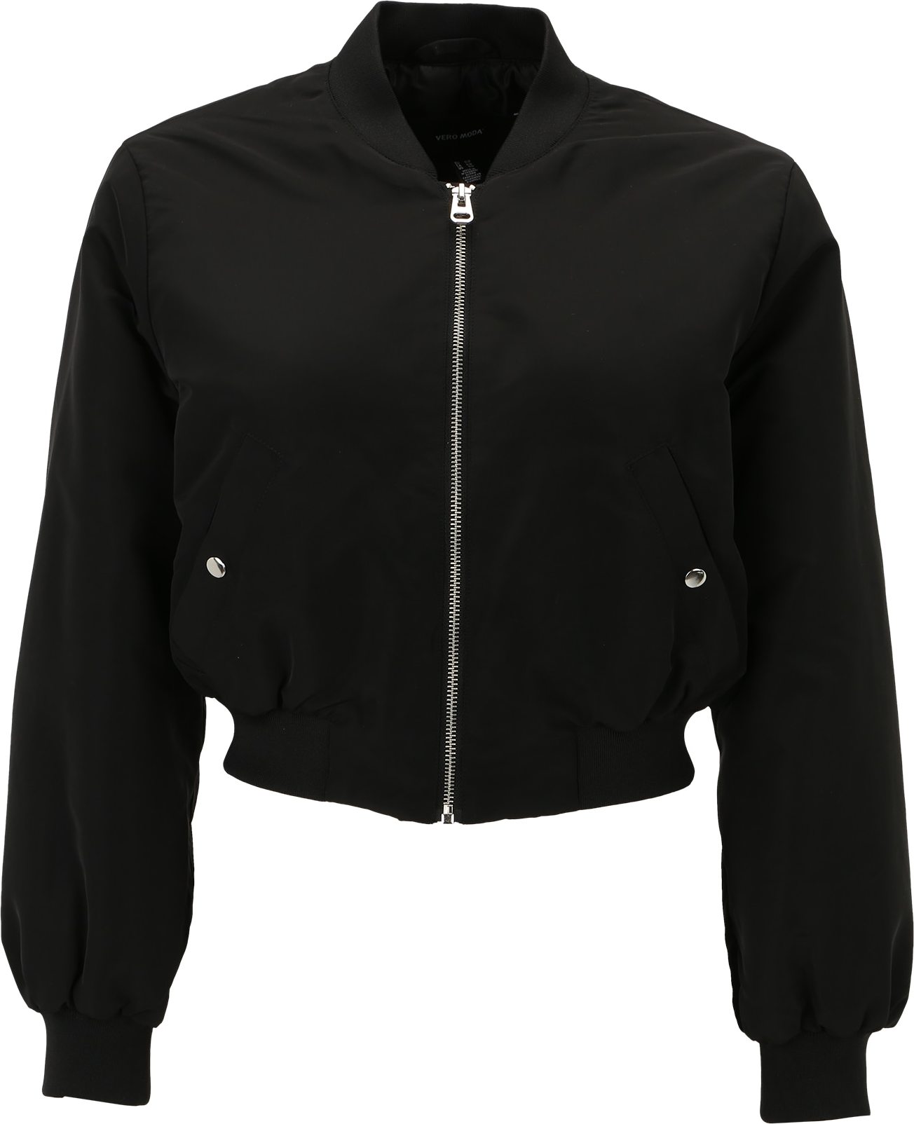 Vero Moda Petite Přechodná bunda 'Ami' černá