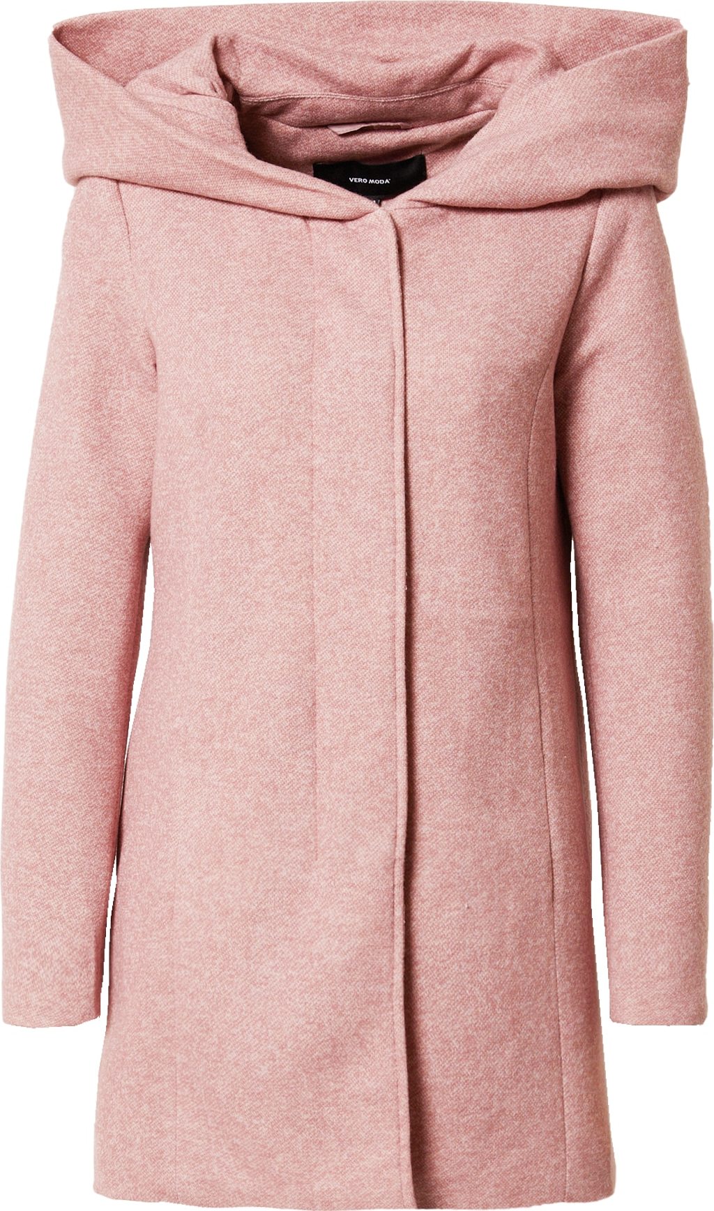 VERO MODA Přechodný kabát 'DONA' starorůžová