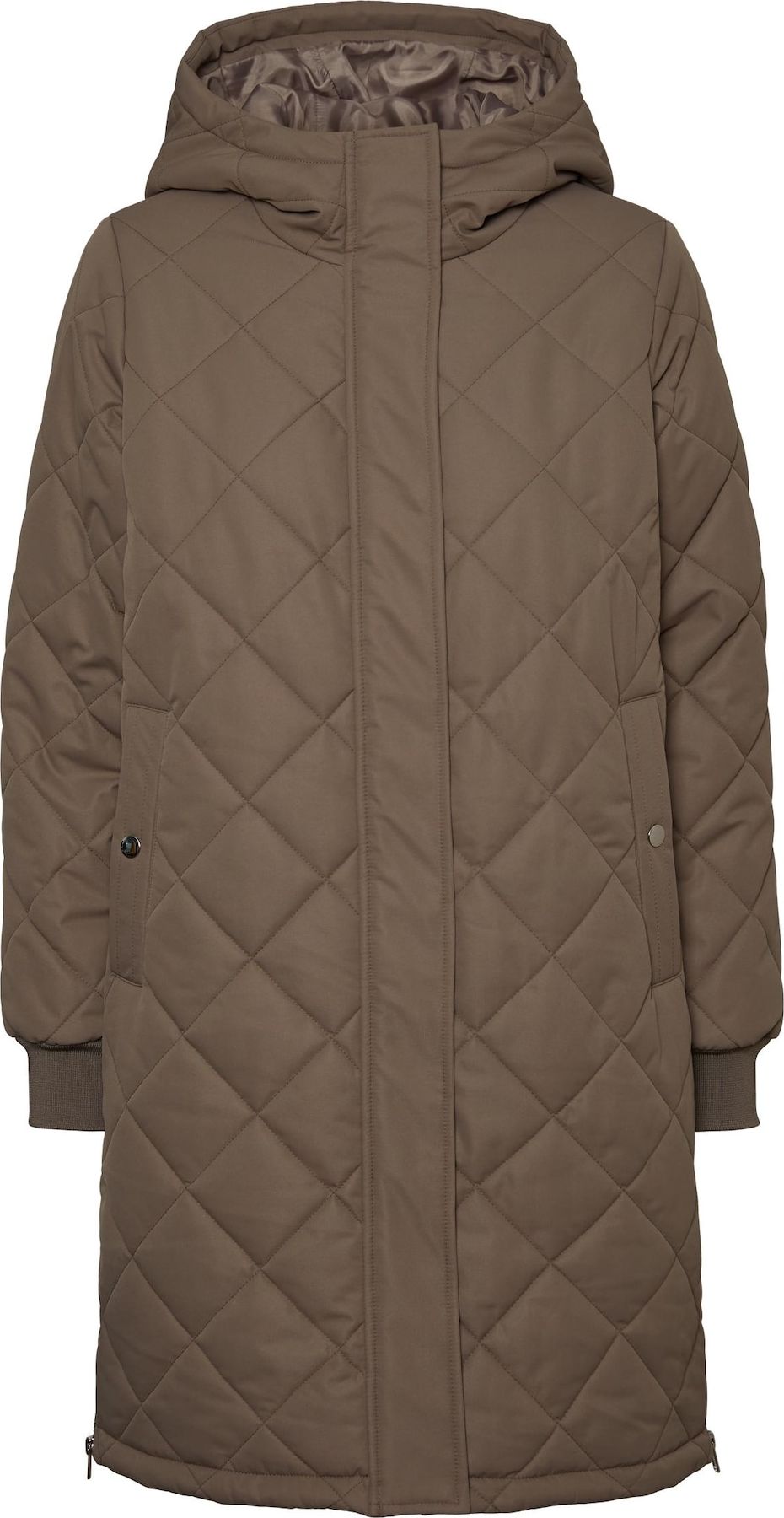 VERO MODA Přechodný kabát 'Louise' olivová